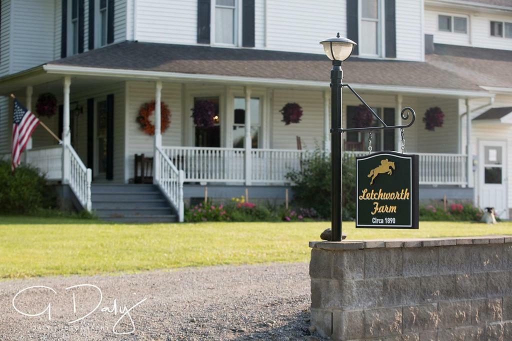 Letchworth Farm Hotel Nunda Kültér fotó