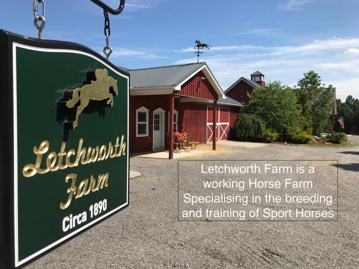 Letchworth Farm Hotel Nunda Kültér fotó